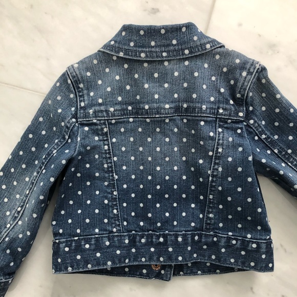 Gap baby girl jean jacket - Picture 6 of 6